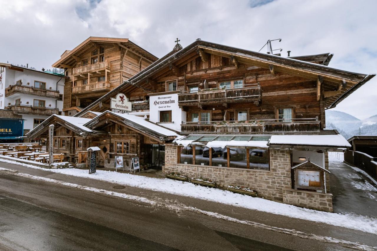 Hotel Restaurant Hexenalm Soll Luaran gambar