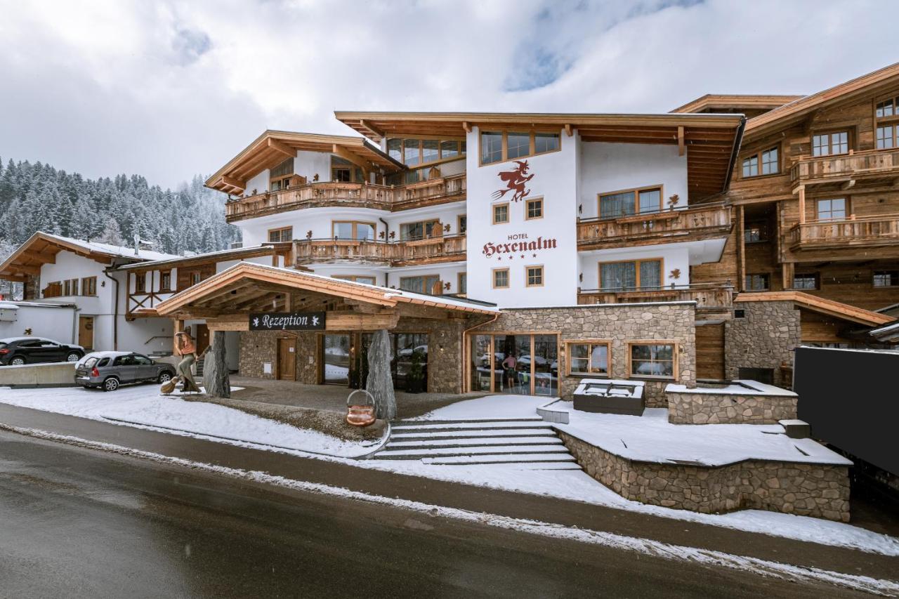 Hotel Restaurant Hexenalm Soll Luaran gambar