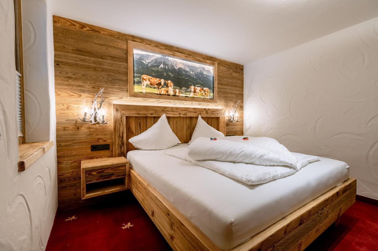 Hotel Restaurant Hexenalm Soll Luaran gambar