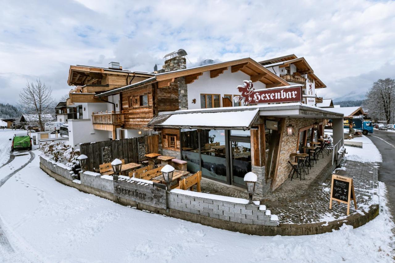 Hotel Restaurant Hexenalm Soll Luaran gambar