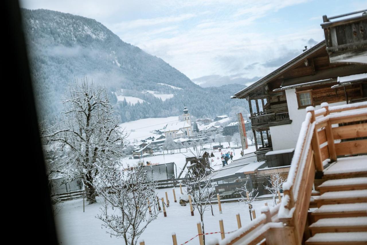 Hotel Restaurant Hexenalm Soll Luaran gambar