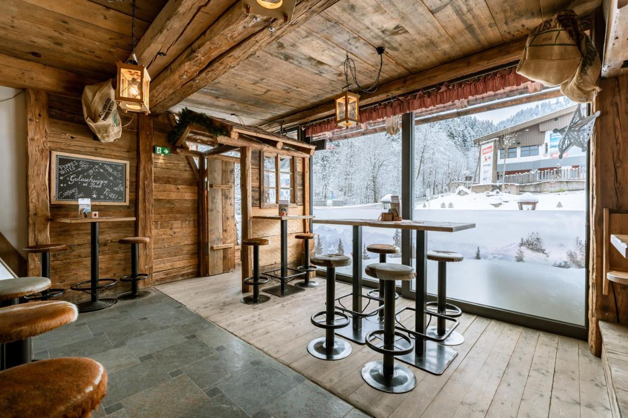 Hotel Restaurant Hexenalm Soll Luaran gambar