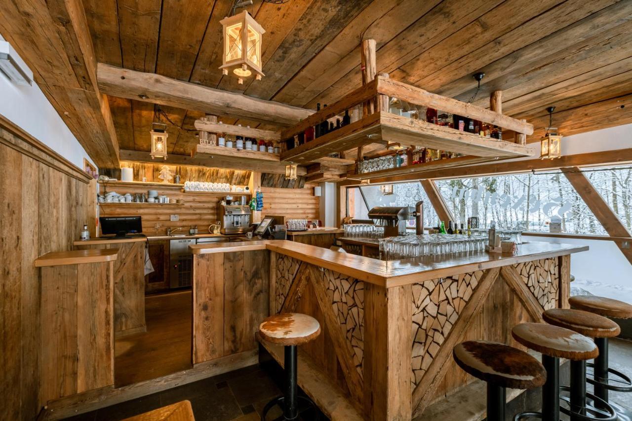 Hotel Restaurant Hexenalm Soll Luaran gambar