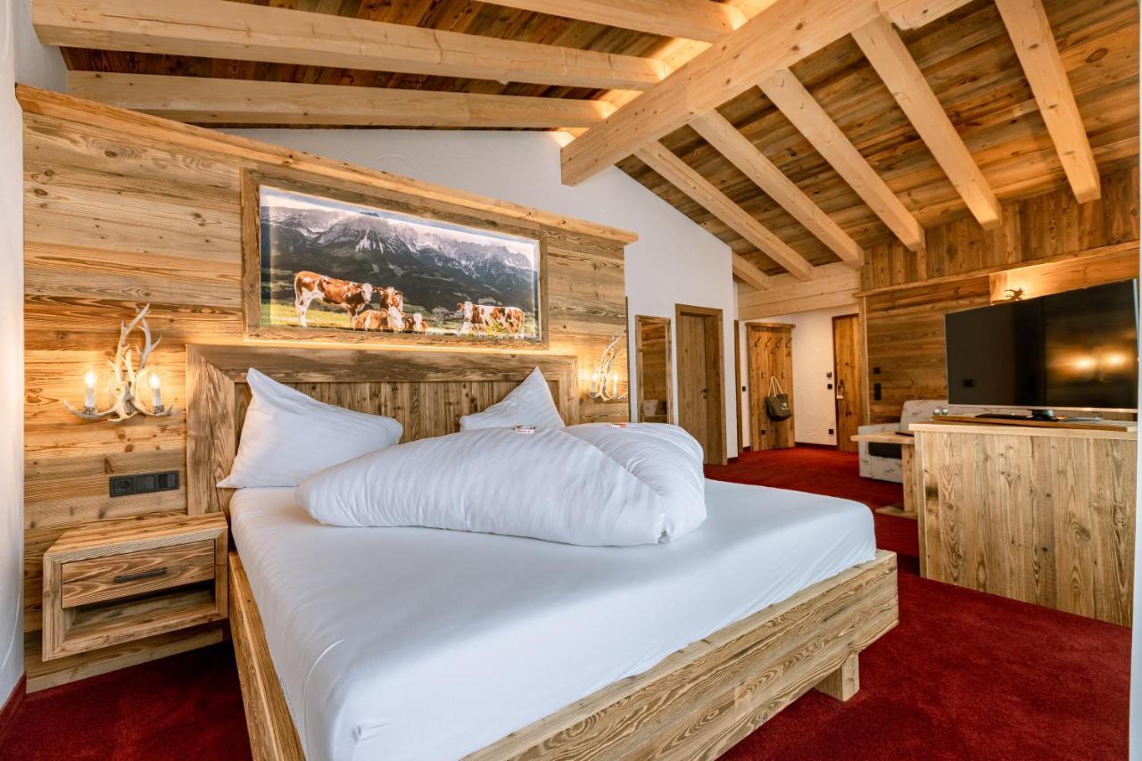 Hotel Restaurant Hexenalm Soll Luaran gambar
