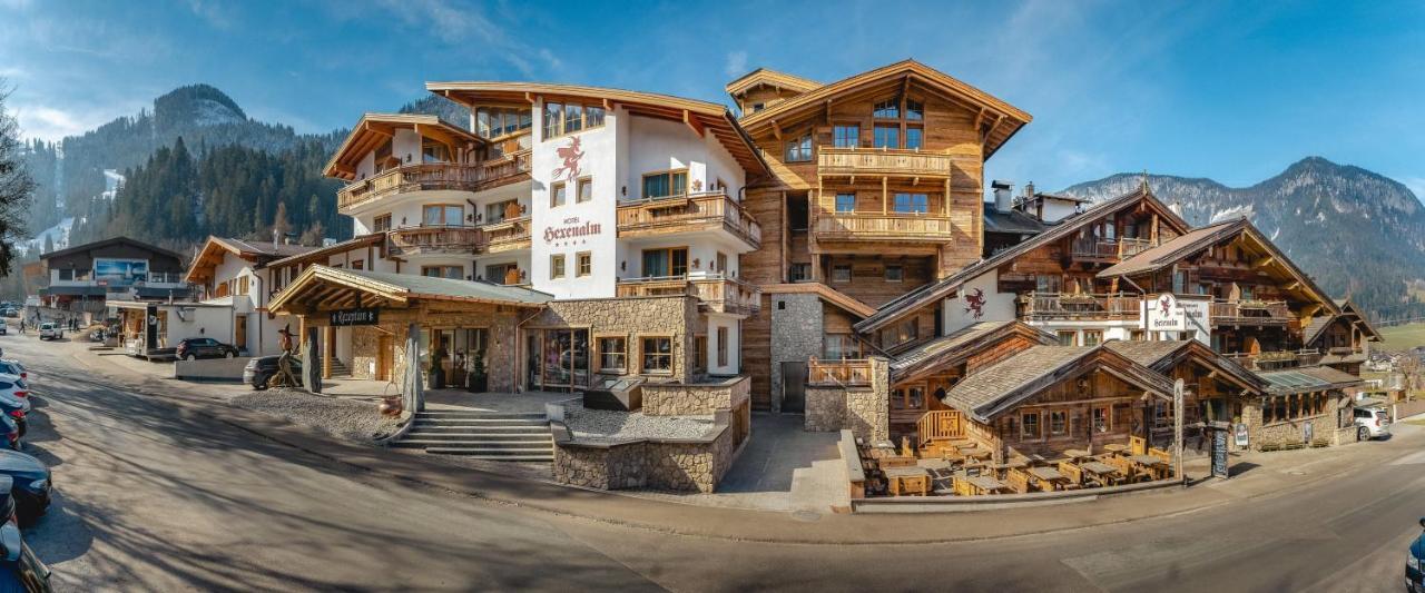 Hotel Restaurant Hexenalm Soll Luaran gambar